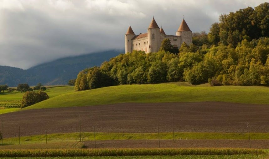 Champvent Castle, Champvent, Switzerland, Switzerland